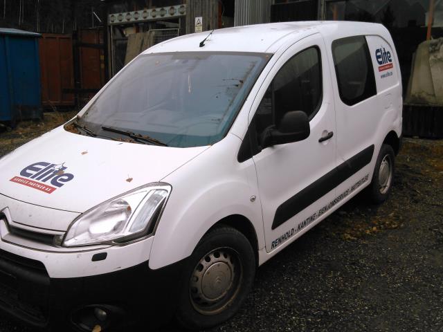 Citroën Berlingo 2008-2015 (Type II, Fase 1) , Motorkode: 9H06, Girkassekode: 