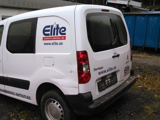 Citroën Berlingo 2008-2015 (Type II, Fase 1) , Motorkode: 9H06, Girkassekode: 
