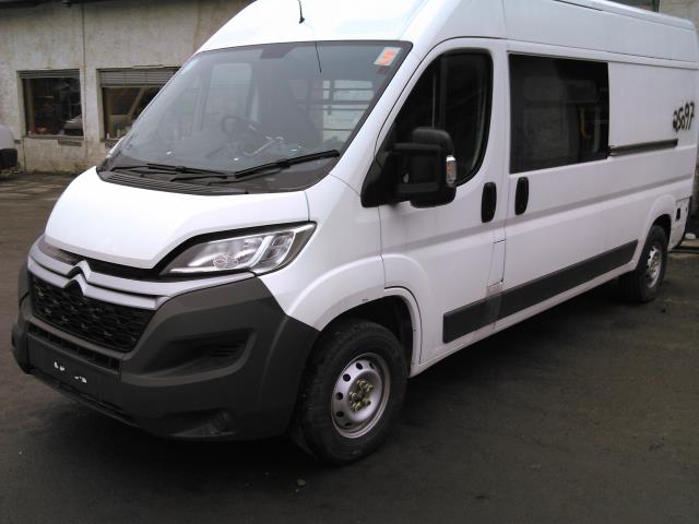 Citroën Jumper 2014-->> (Type III, Fase 2) , Motorkode: DW10  FUD, Girkassekode: 