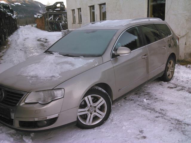 VW Passat 2005-2010 (B6) (B6), Motorkode: BKP, Girkassekode: JPJ