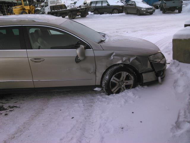VW Passat 2005-2010 (B6) (B6), Motorkode: BKP, Girkassekode: JPJ