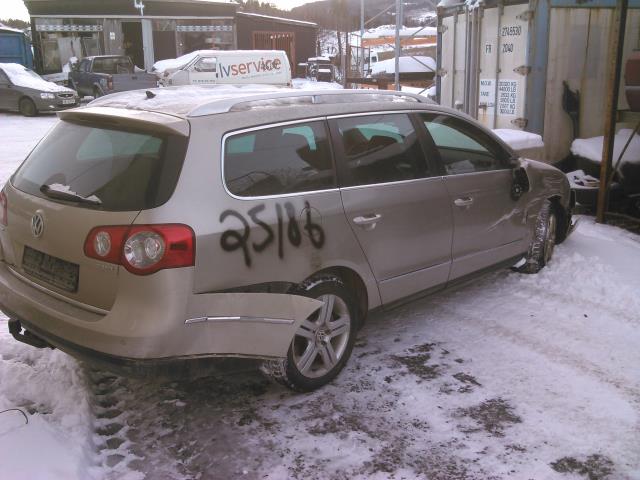 VW Passat 2005-2010 (B6) (B6), Motorkode: BKP, Girkassekode: JPJ