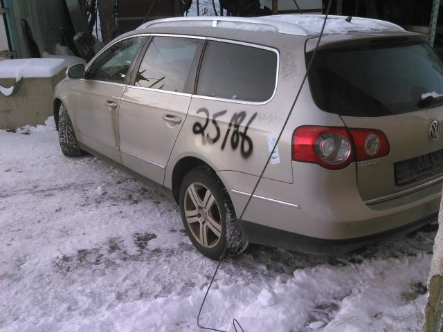 VW Passat 2005-2010 (B6) (B6), Motorkode: BKP, Girkassekode: JPJ