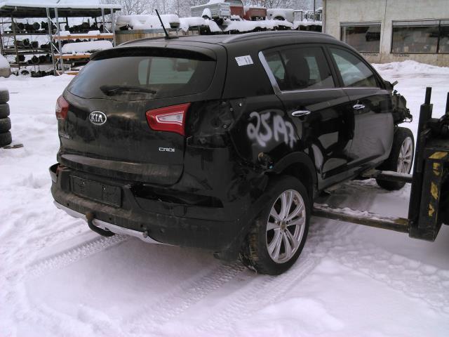 Kia Sportage 2010-2016 (Type III) delebil , Motorkode: D4HA, Girkassekode: 