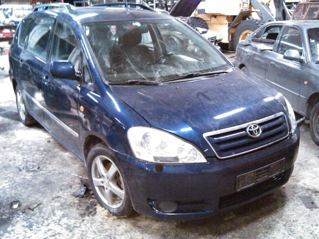 Toyota Avensis, Verso 2001-2009 , Motorkode: 1CD-FTV, Girkassekode: 