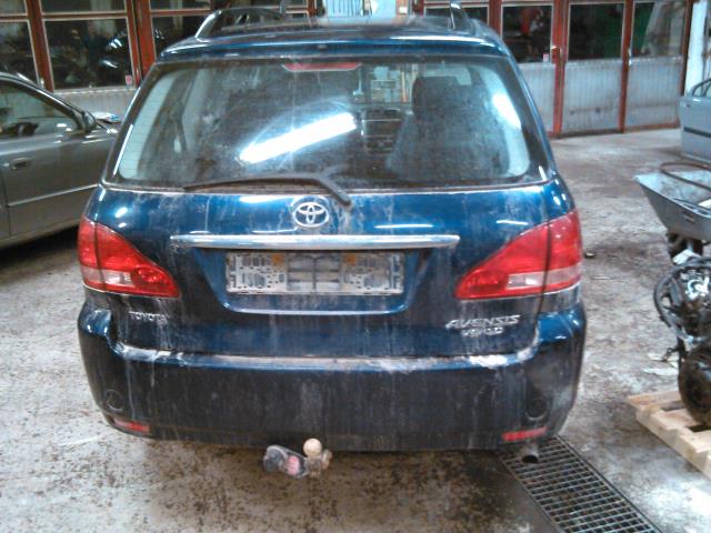 Toyota Avensis, Verso 2001-2009 , Motorkode: 1CD-FTV, Girkassekode: 