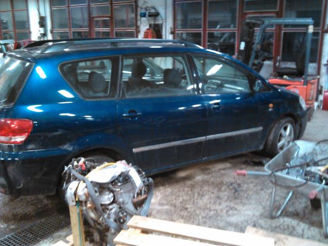 Toyota Avensis, Verso 2001-2009 , Motorkode: 1CD-FTV, Girkassekode: 