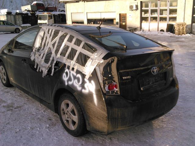 Toyota Prius 2009-2016 (Type III) (COMBI) delebil , Motorkode: , Girkassekode: 