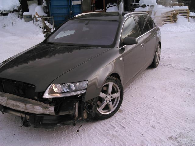 Audi A6, 2005-2008 (C6, Type III, Fase 1) (C6) delebil , Motorkode: BRE, Girkassekode: KTD