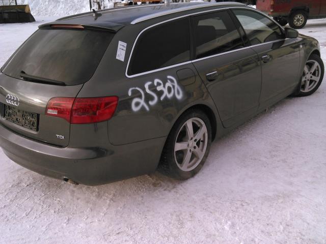 Audi A6 2005-2008 (Type III, Fase 1) (C6) delebil , Motorkode: BRE, Girkassekode: KTD