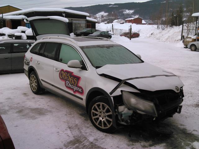 Škoda Superb 2008-2015 (Type II) , Motorkode: CBBB| CFGB, Girkassekode: PQS