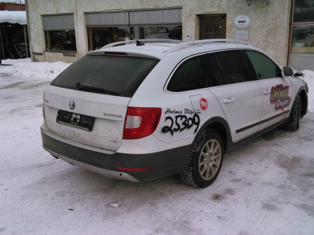 Škoda Superb 2008-2015 (Type II) , Motorkode: CBBB| CFGB, Girkassekode: PQS