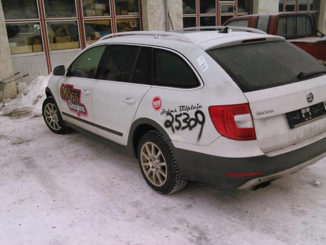 Škoda Superb 2008-2015 (Type II) , Motorkode: CBBB| CFGB, Girkassekode: PQS