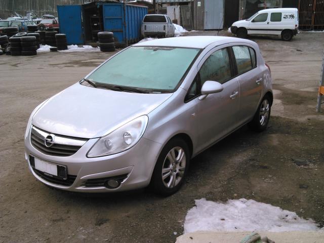 Opel Corsa D 2006-2014 delebil , Motorkode: Z13DTJ, Girkassekode: