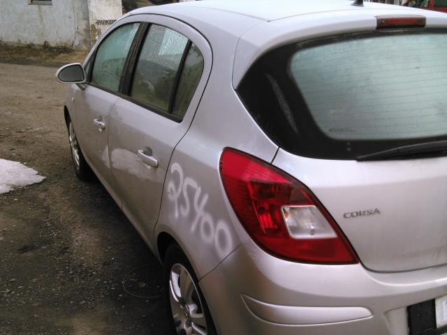 Opel Corsa D 2006-2014 delebil , Motorkode: Z13DTJ, Girkassekode: