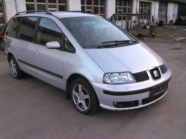 Seat Alhambra 2001-2010 , Motorkode: AUY| BVK, Girkassekode: 