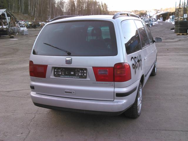 Seat Alhambra 2001-2010 , Motorkode: AUY| BVK, Girkassekode: 
