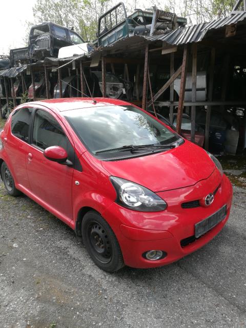 Toyota Aygo 2005-2014 (Type I) delebil , Motorkode: 1KR-FE, Girkassekode:
