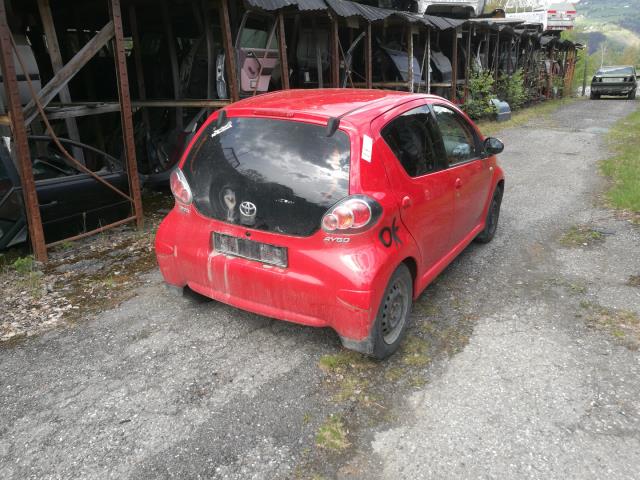 Toyota Aygo 2005-2014 (Type I) delebil , Motorkode: 1KR-FE, Girkassekode:
