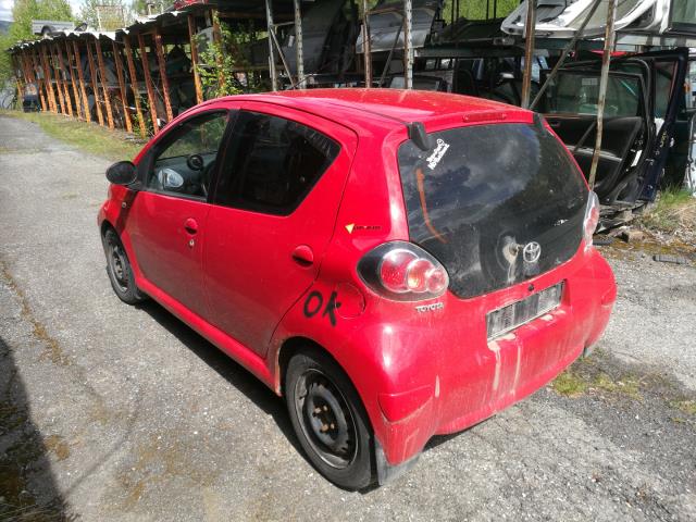 Toyota Aygo 2005-2014 (Type I) delebil , Motorkode: 1KR-FE, Girkassekode: