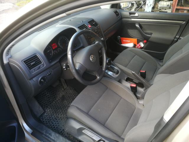 VW Golf V, Combi 2003-2008 , Motorkode: BKC, Girkassekode: HLH