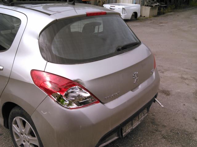 Peugeot 308 2007-2011 (Type I, Fase 1) , Motorkode: 9H01, Girkassekode: 