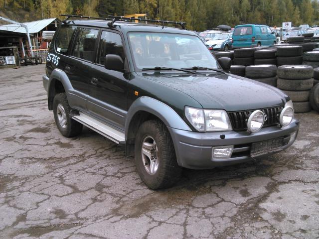 Toyota Land Cruiser 90, 1996-2002  delebil , Motorkode: 1KD-FTV