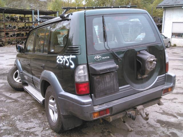 Toyota Land Cruiser 90 1996-2002 delebil , Motorkode: 1KD-FTV, Girkassekode: 