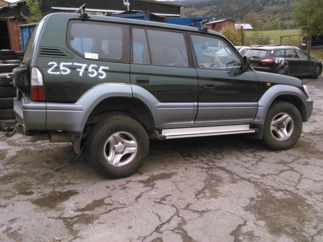 Toyota Land Cruiser 90 1996-2002 delebil , Motorkode: 1KD-FTV, Girkassekode: 