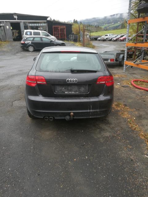 Audi A3 2009-2012 (Type II, Fase 2) , Motorkode: CFGB, Girkassekode: MMK NFY