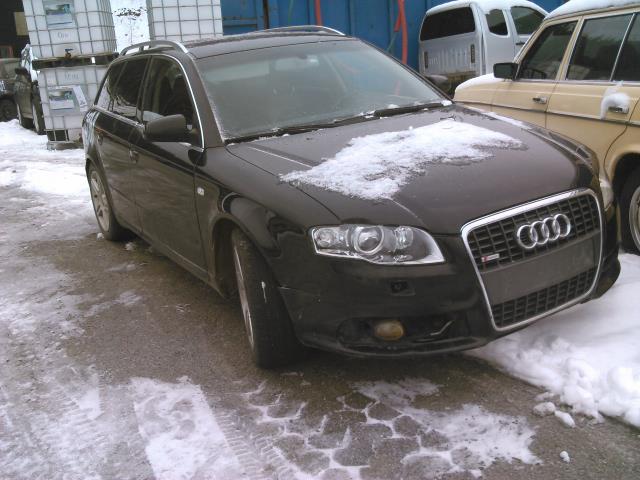 Audi A4 2004-2008 (Type III) (B7) (B7), Motorkode: BRB, Girkassekode: GYA