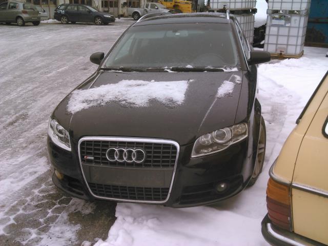 Audi A4 2004-2008 (Type III) (B7) (B7), Motorkode: BRB, Girkassekode: GYA