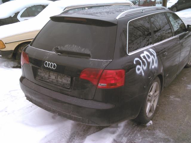 Audi A4 2004-2008 (Type III) (B7) (B7), Motorkode: BRB, Girkassekode: GYA