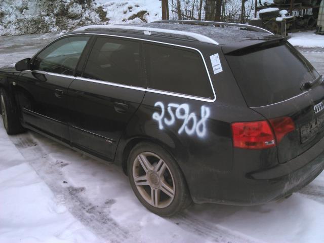Audi A4 2004-2008 (Type III) (B7) (B7), Motorkode: BRB, Girkassekode: GYA