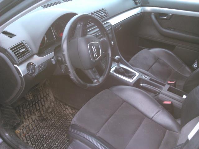 Audi A4 2004-2008 (Type III) (B7) (B7), Motorkode: BRB, Girkassekode: GYA