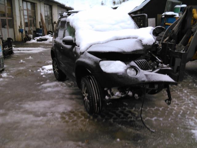 Škoda Yeti 2009-2013 (Fase 1) , Motorkode: CFH, Girkassekode: 