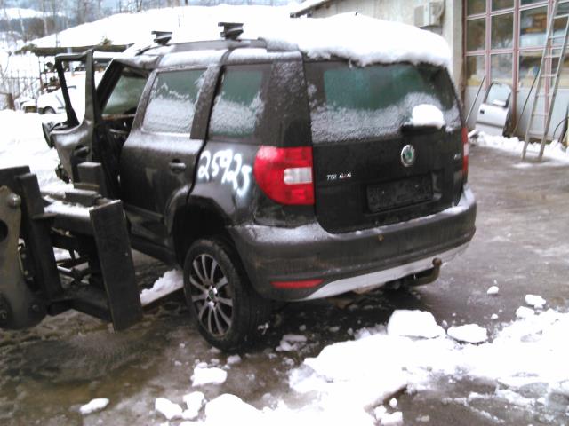 Škoda Yeti 2009-2013 (Fase 1) , Motorkode: CFH, Girkassekode: 