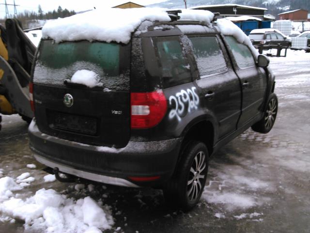 Škoda Yeti 2009-2013 (Fase 1) , Motorkode: CFH, Girkassekode: 