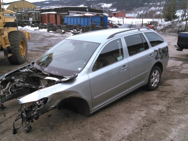 Škoda Octavia 2009-2013 (Type II, Fase 2) , Motorkode: CAYC, Girkassekode: LHW