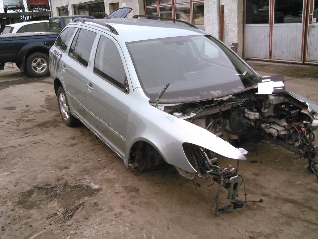 Škoda Octavia 2009-2013 (Type II, Fase 2) , Motorkode: CAYC, Girkassekode: LHW