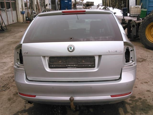 Škoda Octavia 2009-2013 (Type II, Fase 2) , Motorkode: CAYC, Girkassekode: LHW