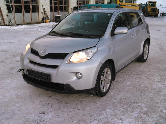 Toyota Urban Cruiser 2009-2014 , Motorkode: 1ND-TV, Girkassekode: 
