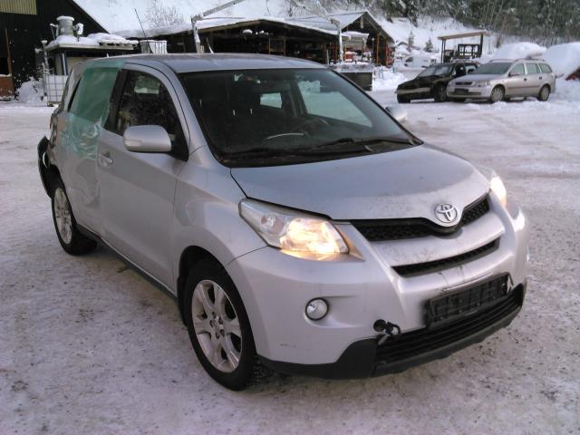 Toyota Urban Cruiser 2009-2014 , Motorkode: 1ND-TV, Girkassekode: 