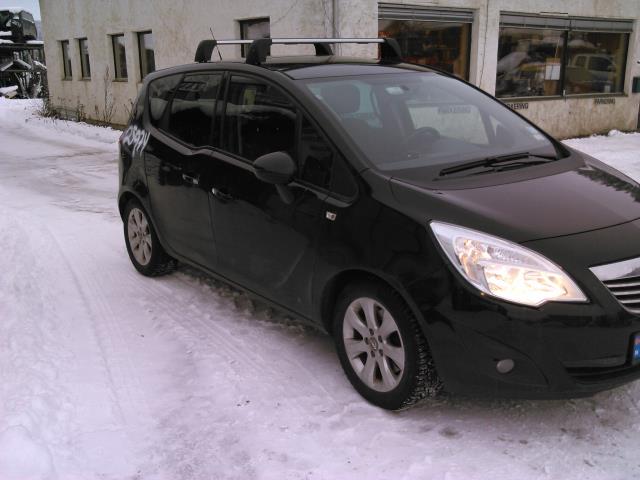 Opel Meriva B 2010-2017 , Motorkode: A14NET, Girkassekode: 