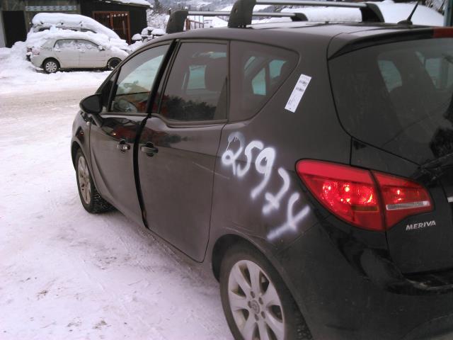 Opel Meriva B 2010-2017 , Motorkode: A14NET, Girkassekode: 