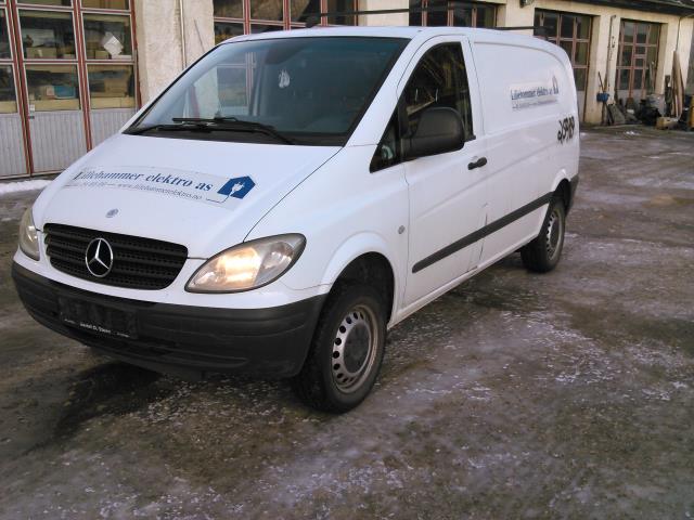 Mercedes Vito/Viano 2004-2010 (Fase 1) (W639) (W639), Motorkode: 646.982, Girkassekode: 