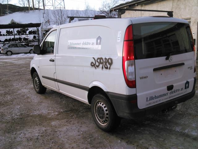 Mercedes Vito/Viano 2004-2010 (Fase 1) (W639) (W639), Motorkode: 646.982, Girkassekode: 