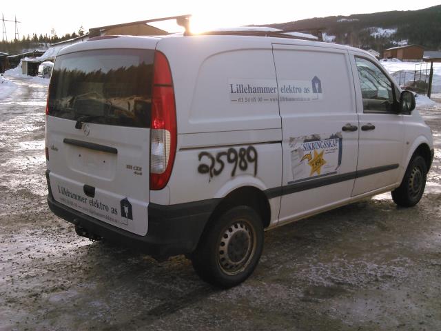 Mercedes Vito/Viano 2004-2010 (Fase 1) (W639) (W639), Motorkode: 646.982, Girkassekode: 