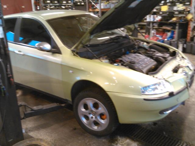 Alfa Romeo 147 2001-2009 delebil , Motorkode: AR37203, Girkassekode: 