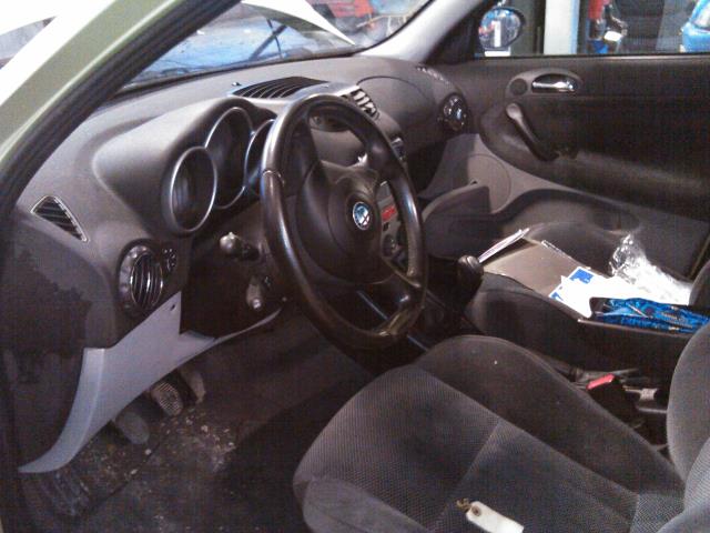 Alfa Romeo 147 2001-2009 delebil , Motorkode: AR37203, Girkassekode: 